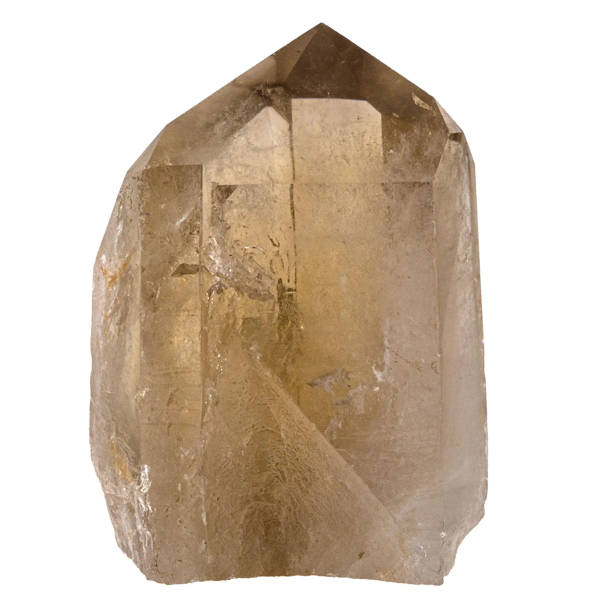 Citrine - cristal poli - 366gr - CRISTAL SOURCES