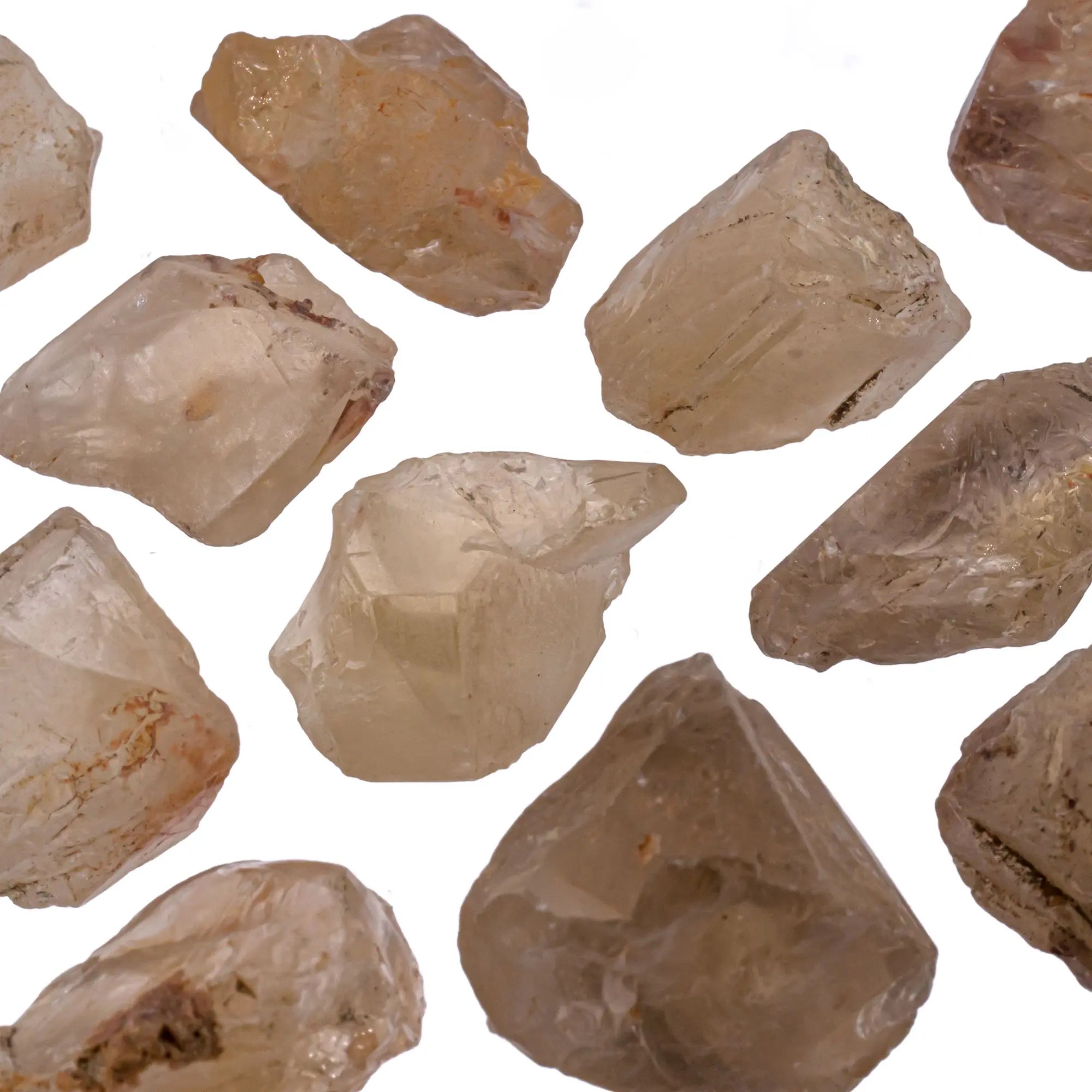 Amas De Citrine Naturelle Brute - Brésil Amas De Citrine Naturelle Brute - Brésil