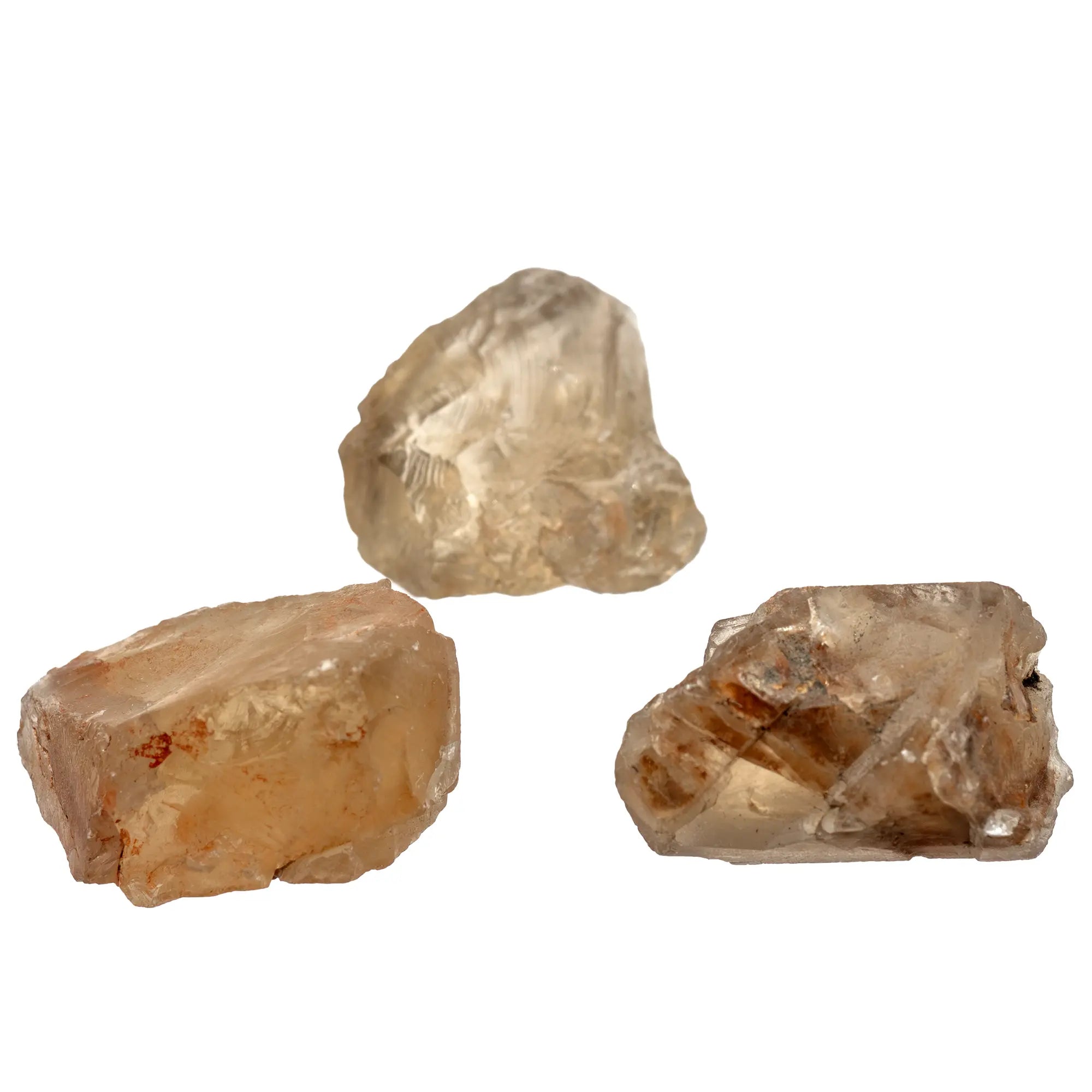 Citrine pierre brute 2 à 2.5 cm - Brésil - CRISTAL SOURCES