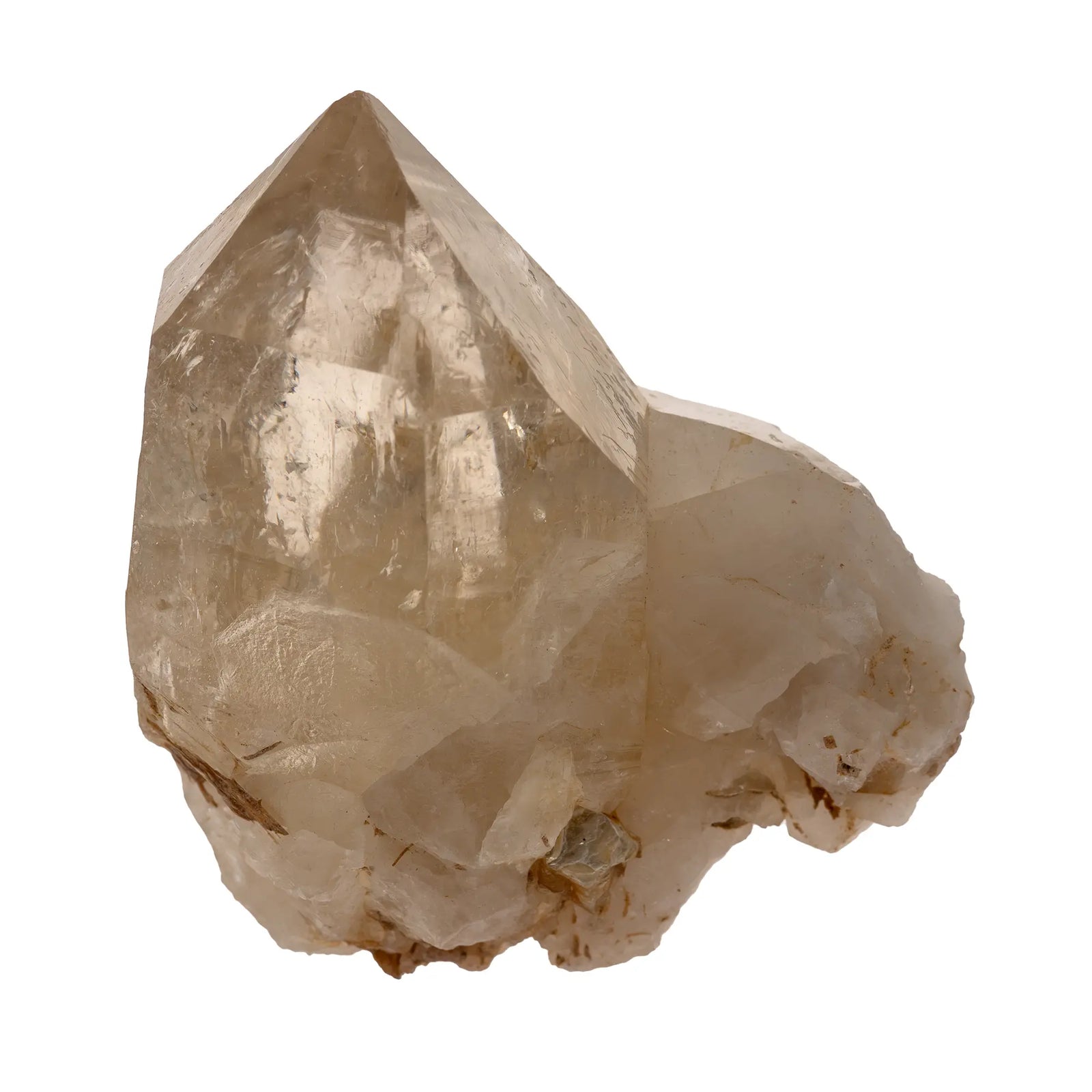 Citrine naturelle jaune pâle cristal brut - Brésil - CRISTAL SOURCES