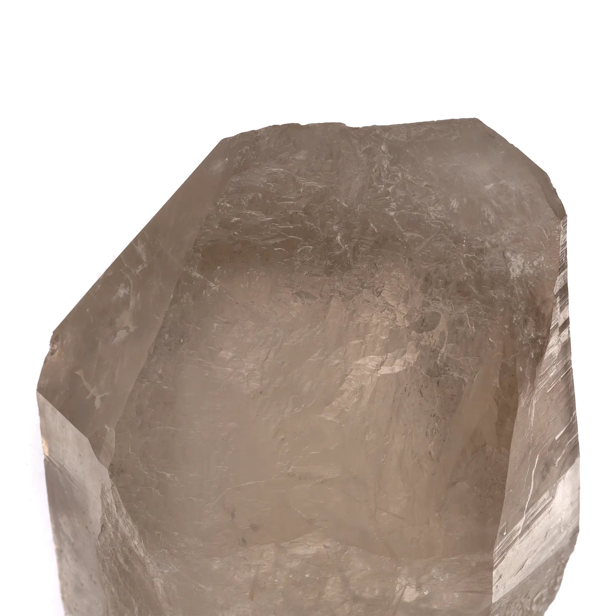 Tourmaline bleue sur Citrine - Barra do Salinas - 402 gr