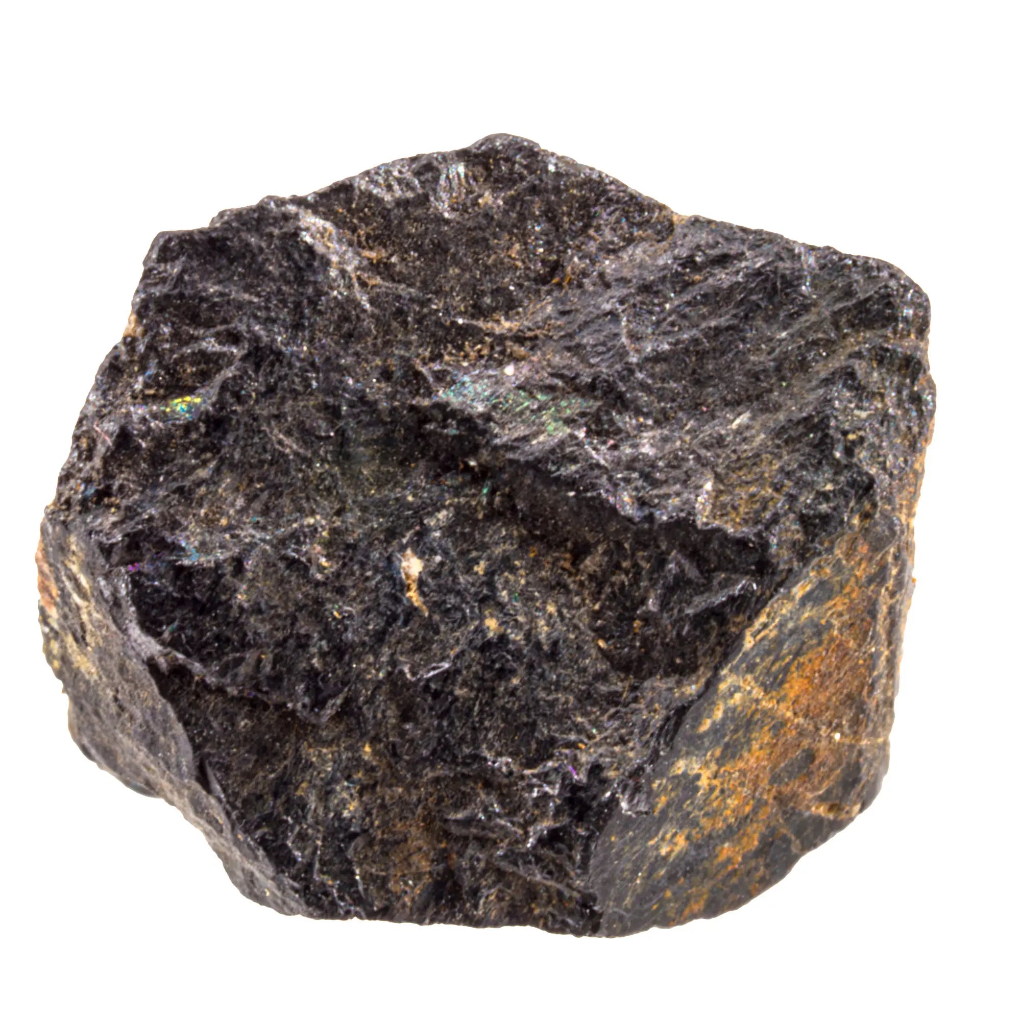 Columbite - pierre brute - 1 à 1,5 cm - Norvège - CRISTAL SOURCES