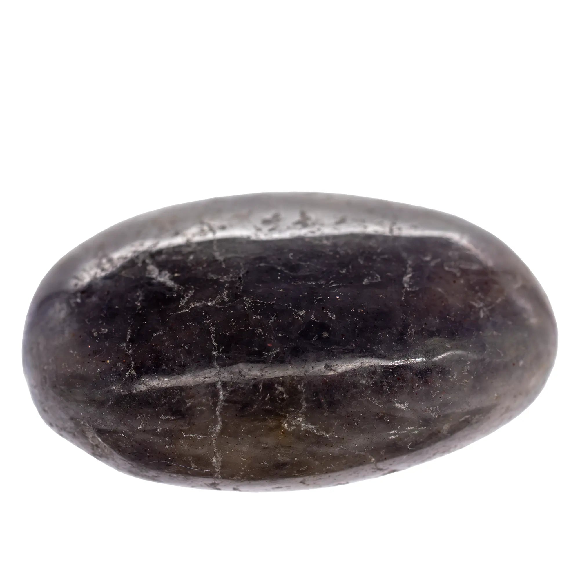 Pierre Cordiérite roulée - Madagascar - 2 à 3 cm - Pierre roulée - CRISTAL SOURCES