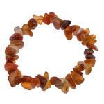 Bracelet Cornaline perle baroque  - CRISTAL SOURCES