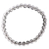 Bracelet Cristal de roche perle ronde 6 mm  - CRISTAL SOURCES