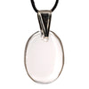 Pendentif Cristal de roche argent - CRISTAL SOURCES