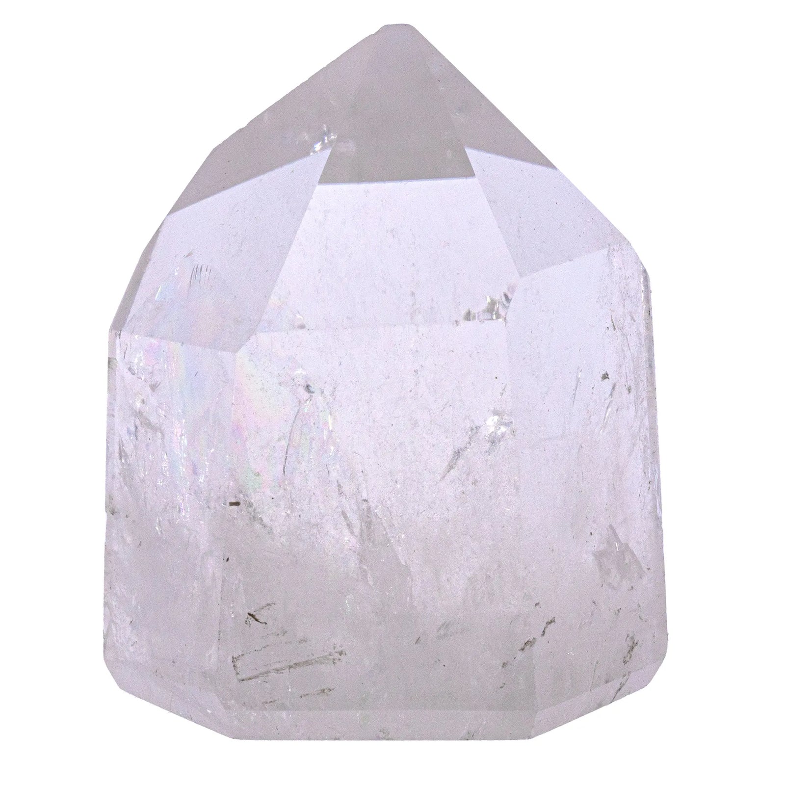 Cristal de roche - cristal poli   - CRISTAL SOURCES