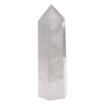 Pointe de Cristal de roche poli - Brésil - 9 à 10 cm - Pierre polie - CRISTAL SOURCES