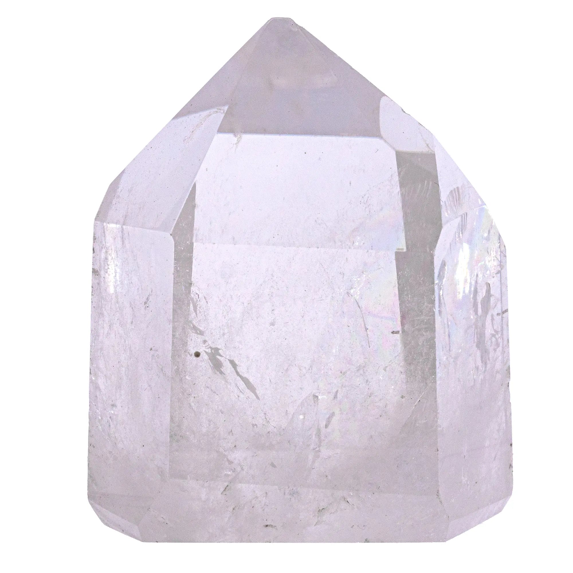 Cristal de roche - cristal poli   - CRISTAL SOURCES