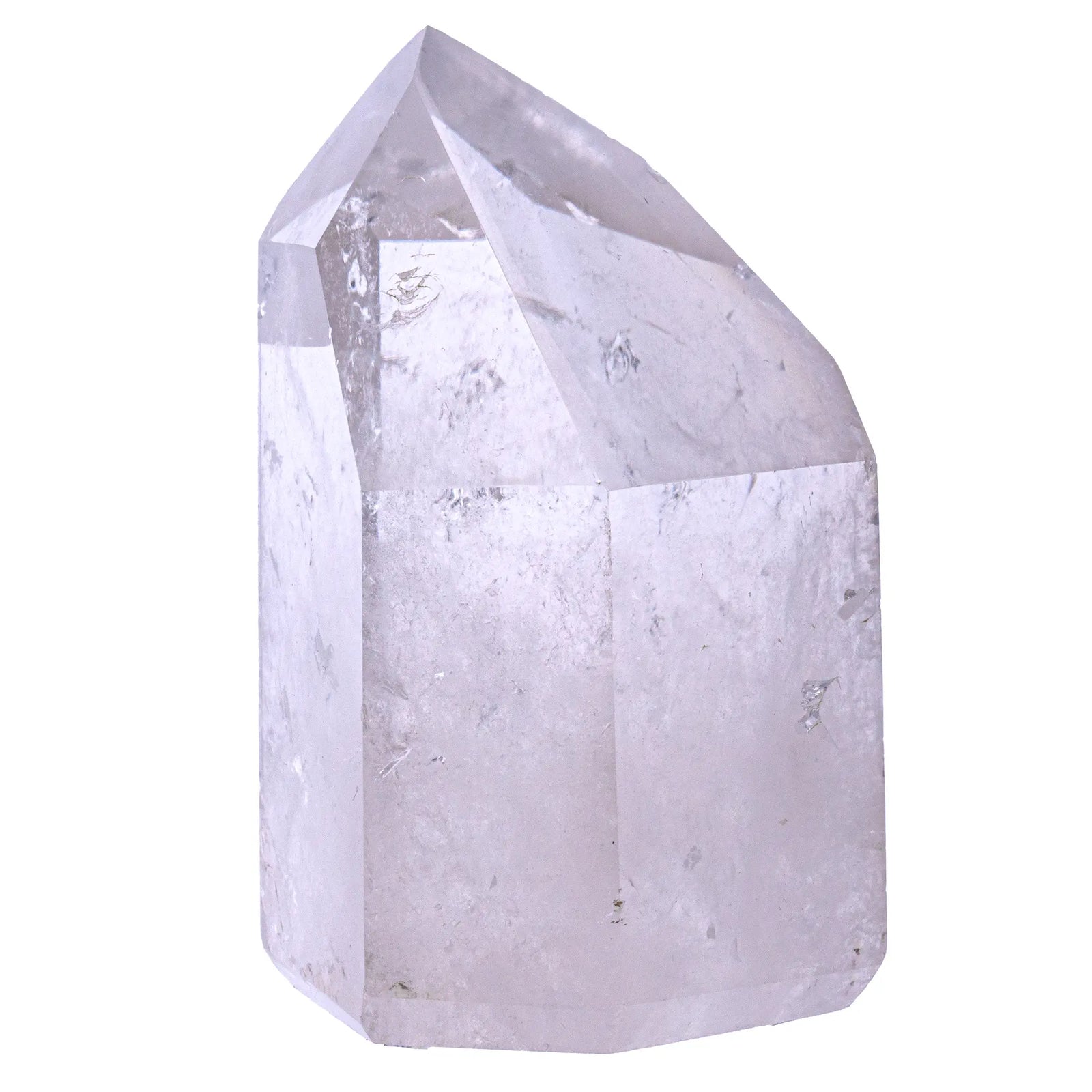 Cristal de roche - cristal poli  - CRISTAL SOURCES