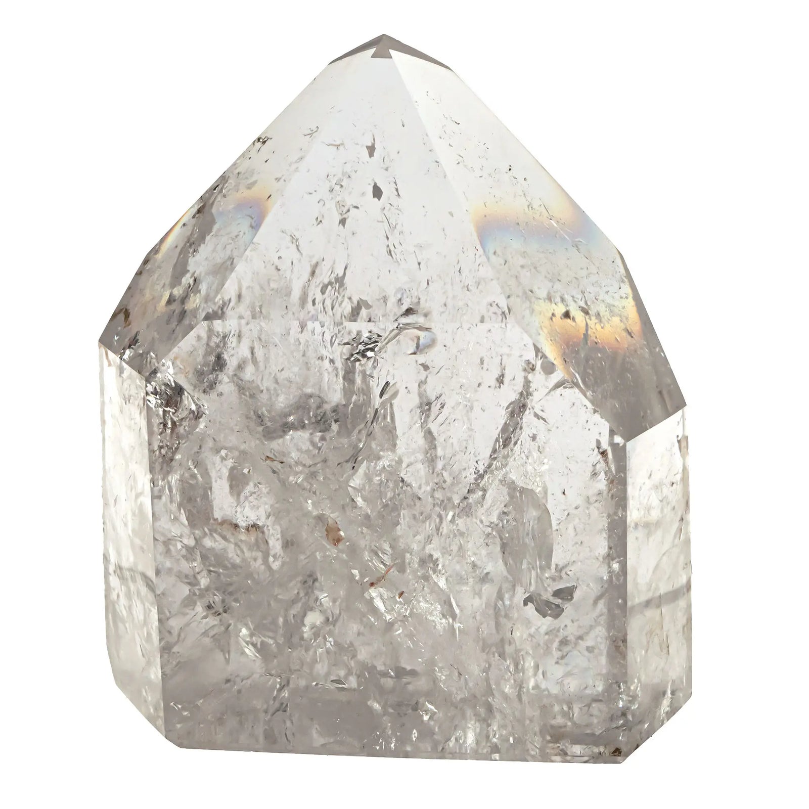 Cristal de roche - cristal poli  - CRISTAL SOURCES
