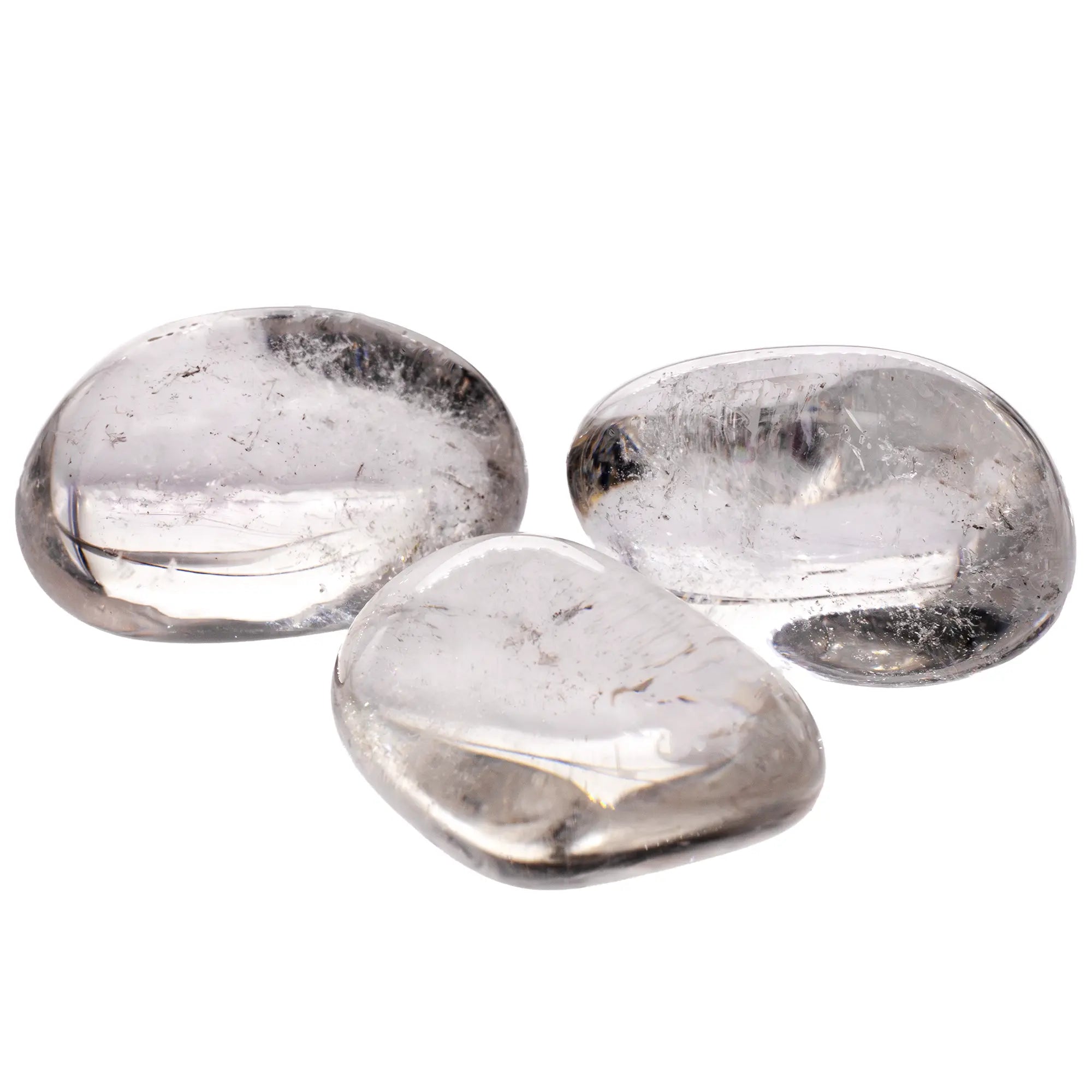 Pierre roulée - Cristal de roche - Brésil - 2 à 3 cm