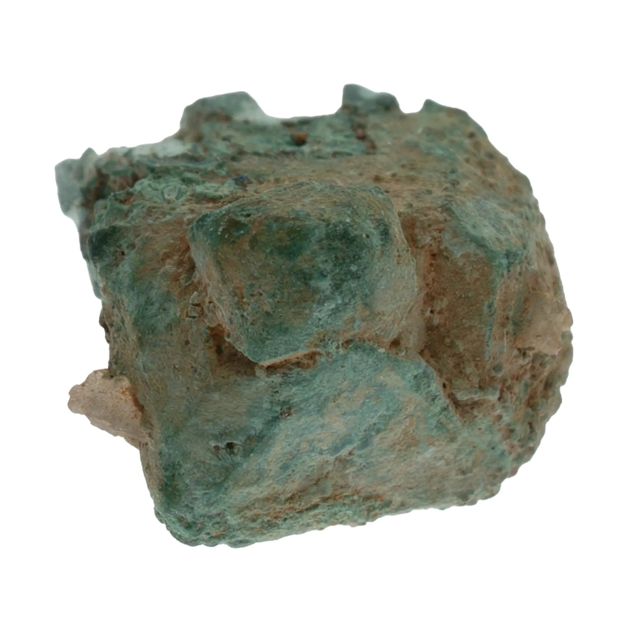 Cuprite – Groupe de cristaux bruts - Chessy-les-Mines (Rhône), minéral rare