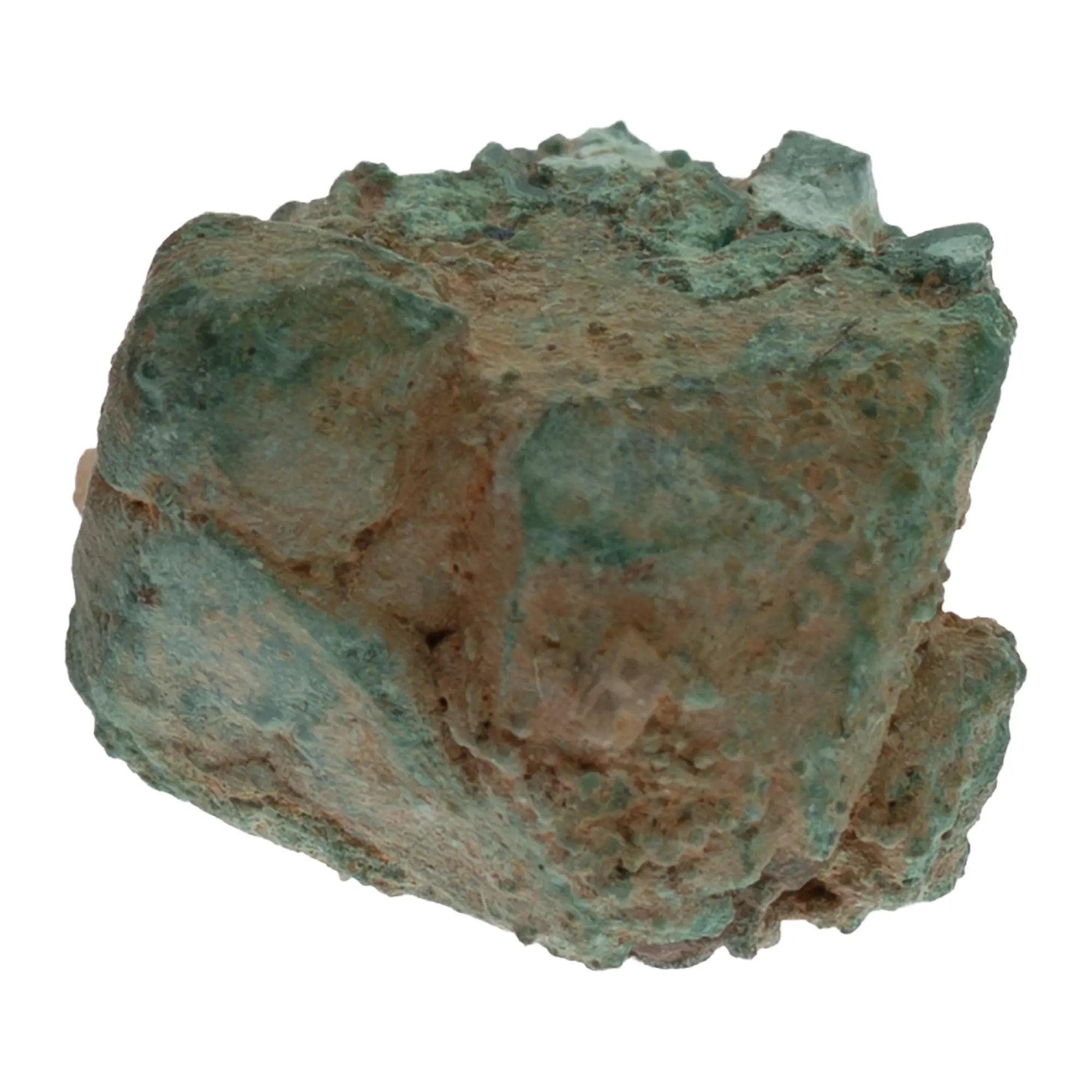Cuprite – Groupe de cristaux bruts - Chessy-les-Mines (Rhône), minéral rare