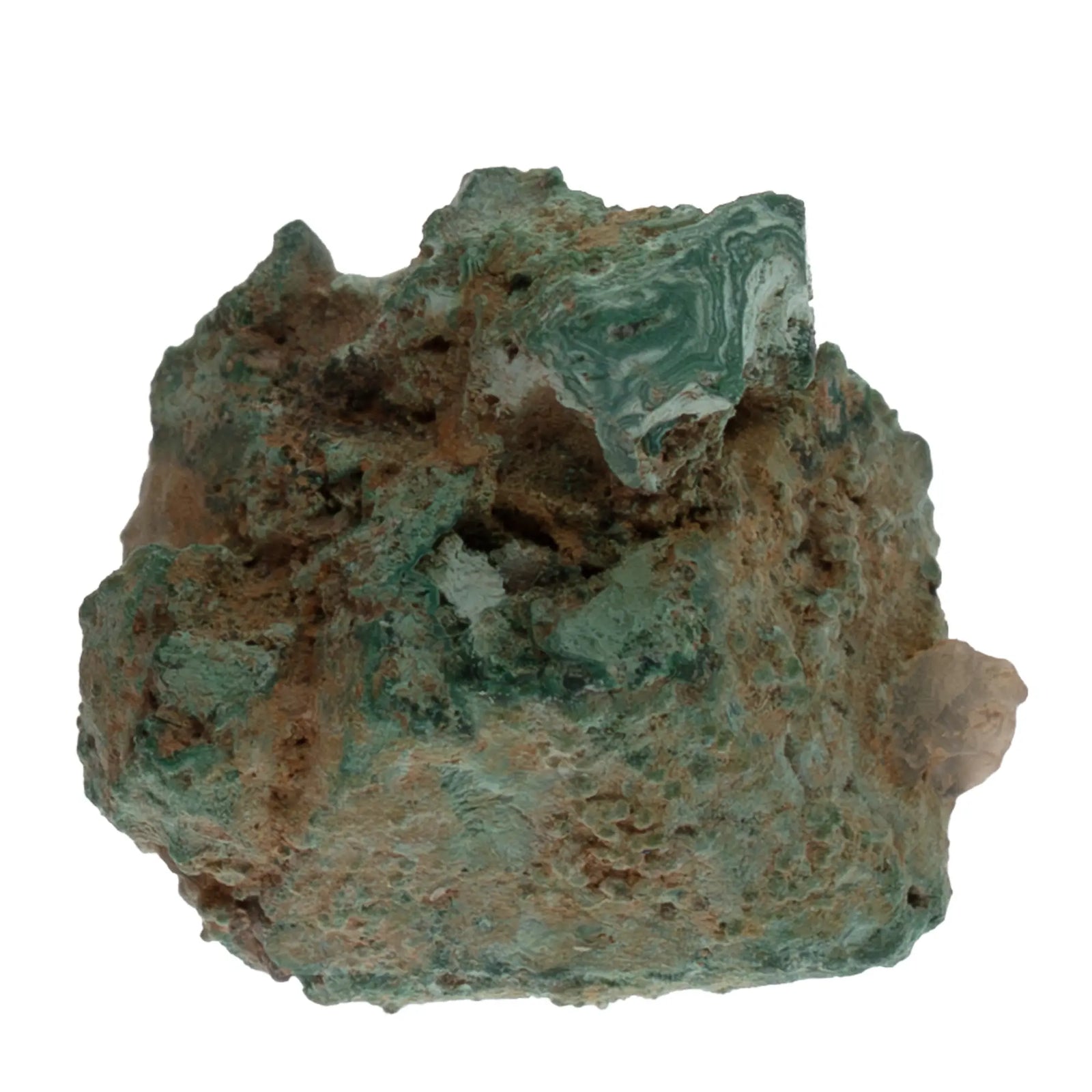 Cuprite – Groupe de cristaux bruts - Chessy-les-Mines (Rhône), minéral rare