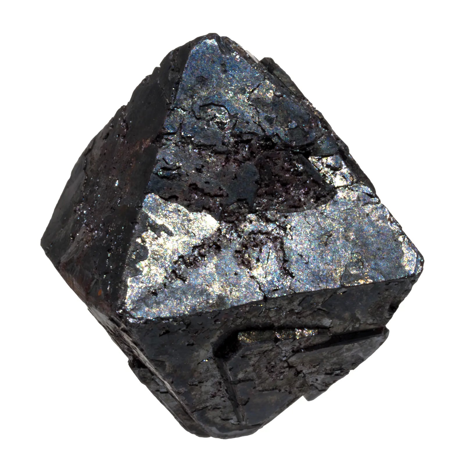 Cuprite – Cristal brut pyramide - Rubtsovskoe Russie