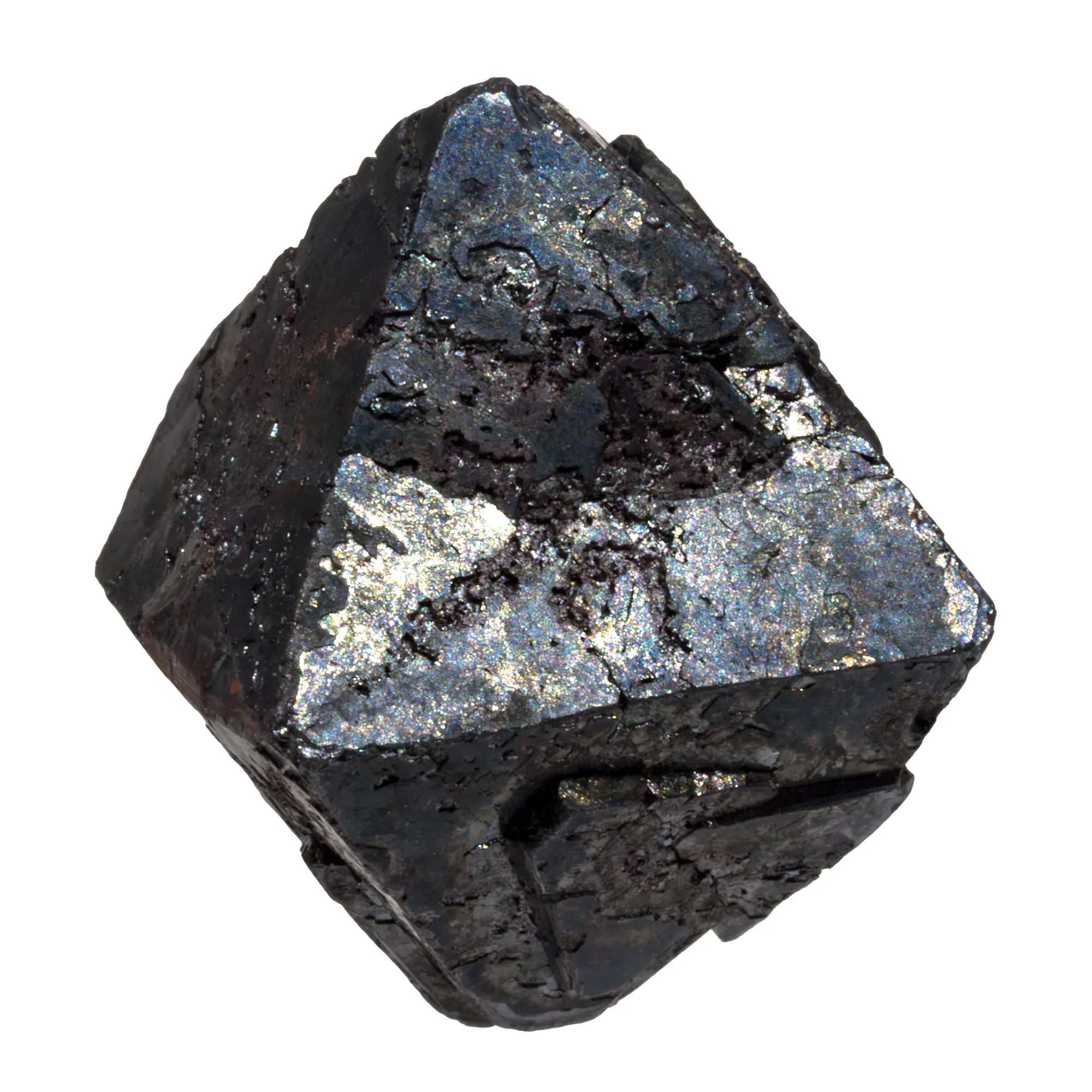 Cuprite – Cristal brut pyramide - Rubtsovskoe Russie