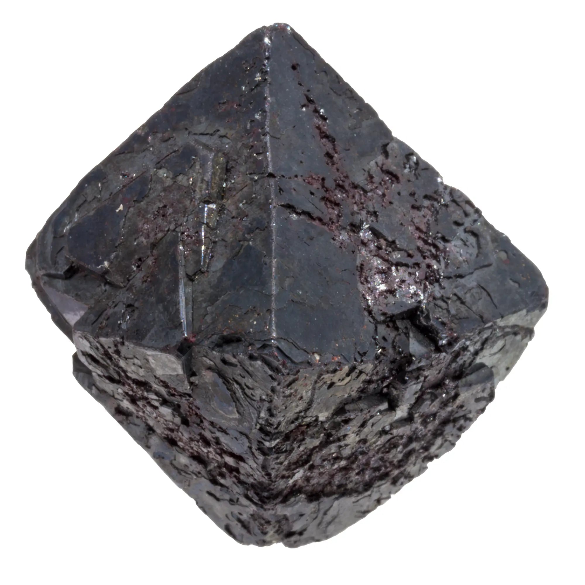 Cuprite – Cristal brut pyramide - Rubtsovskoe Russie