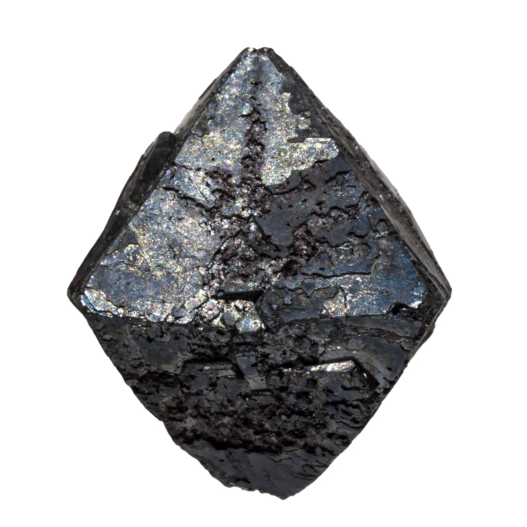 Cuprite – Cristal brut pyramide - Rubtsovskoe Russie