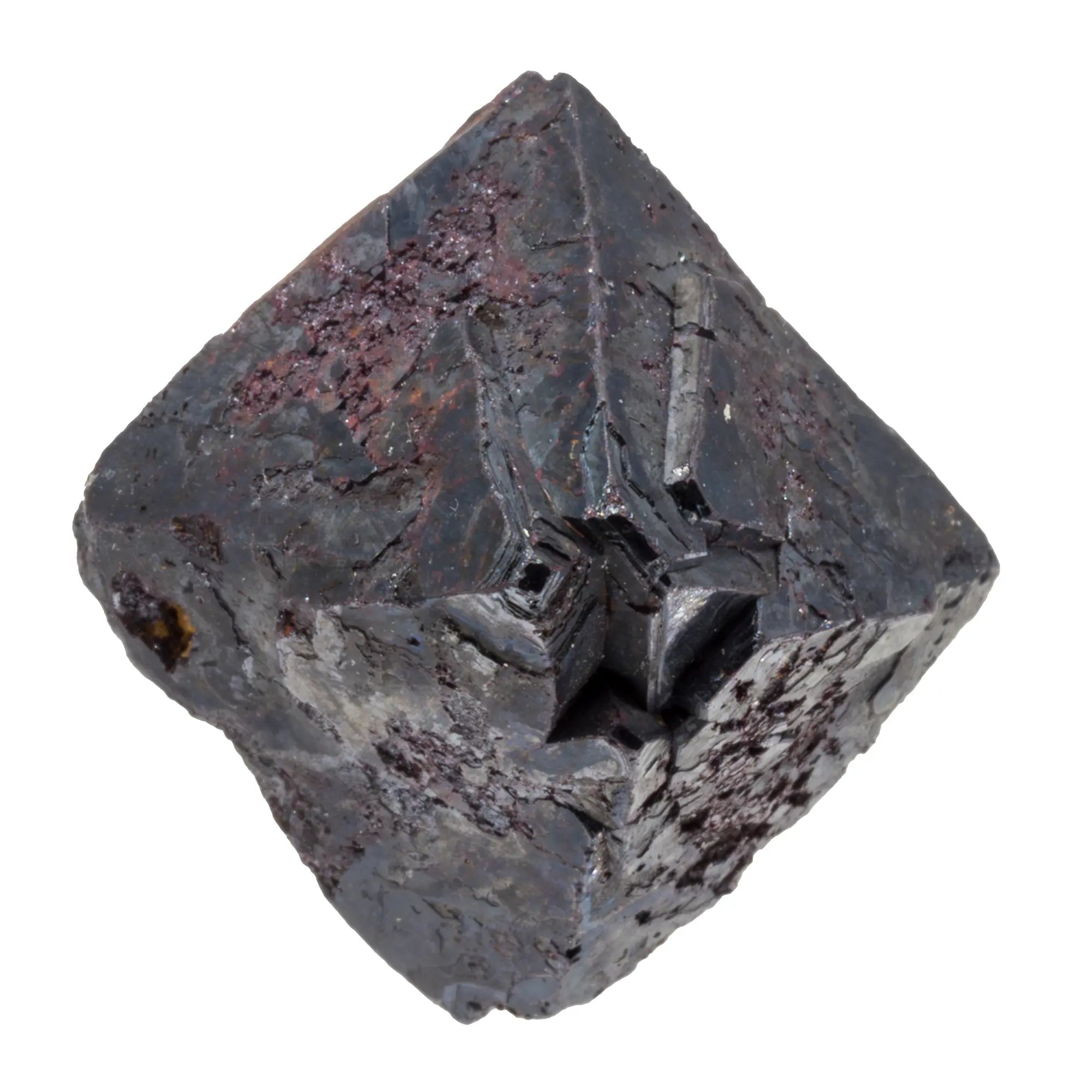 Cuprite – Cristal brut pyramide - Rubtsovskoe Russie