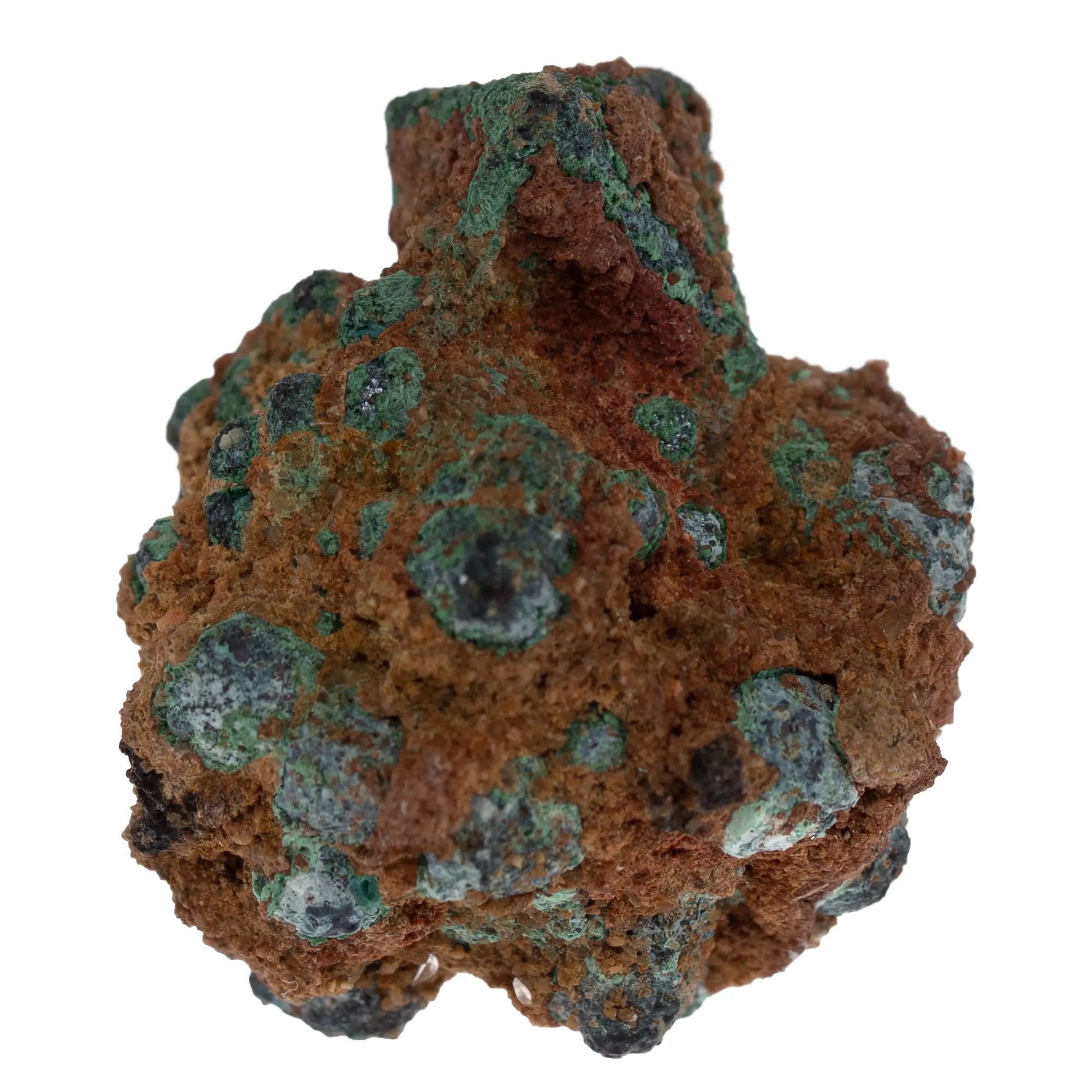 Groupe de cristaux de cuprite – Chessy-les-Mines, minéral rare