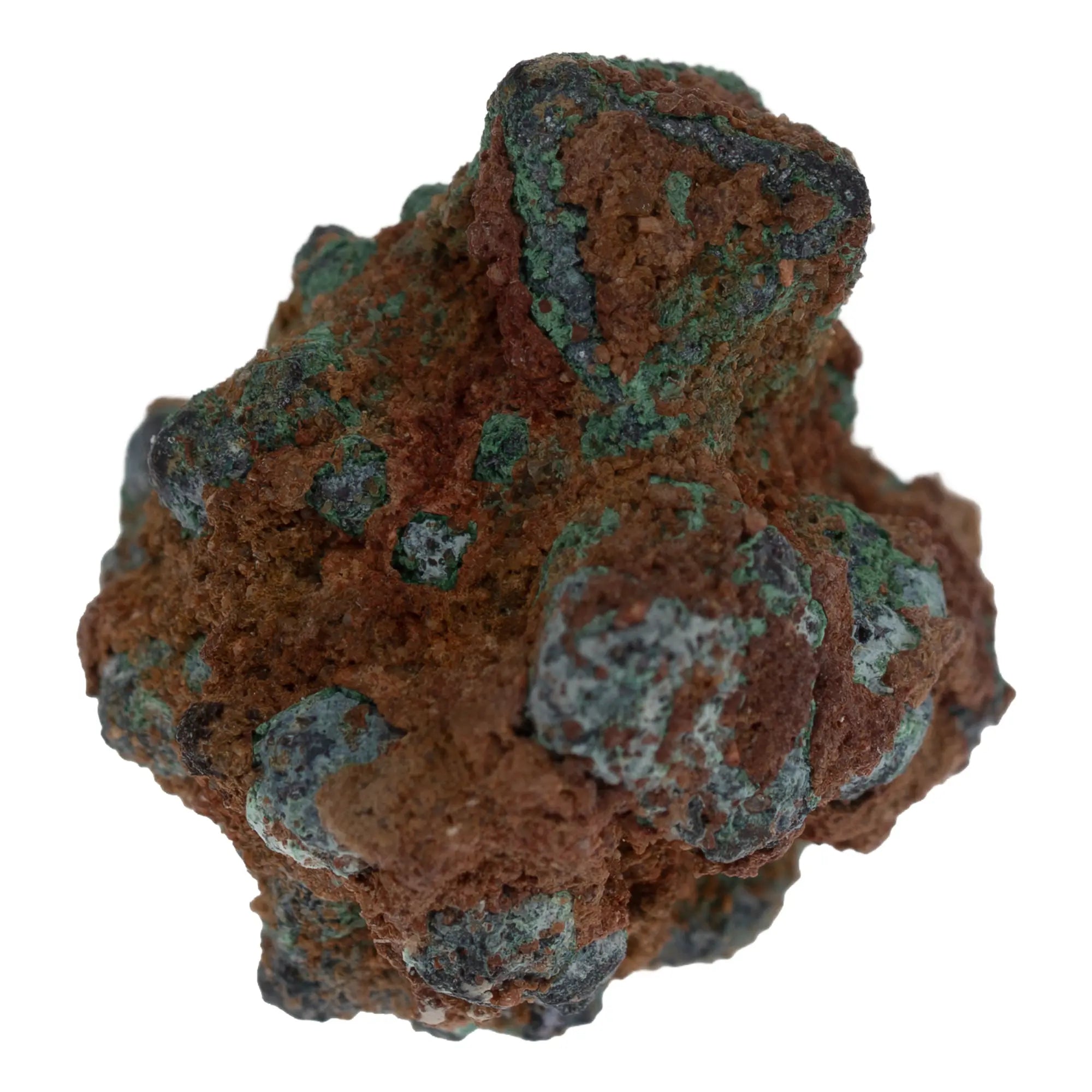 Groupe de cristaux de cuprite – Chessy-les-Mines, minéral rare