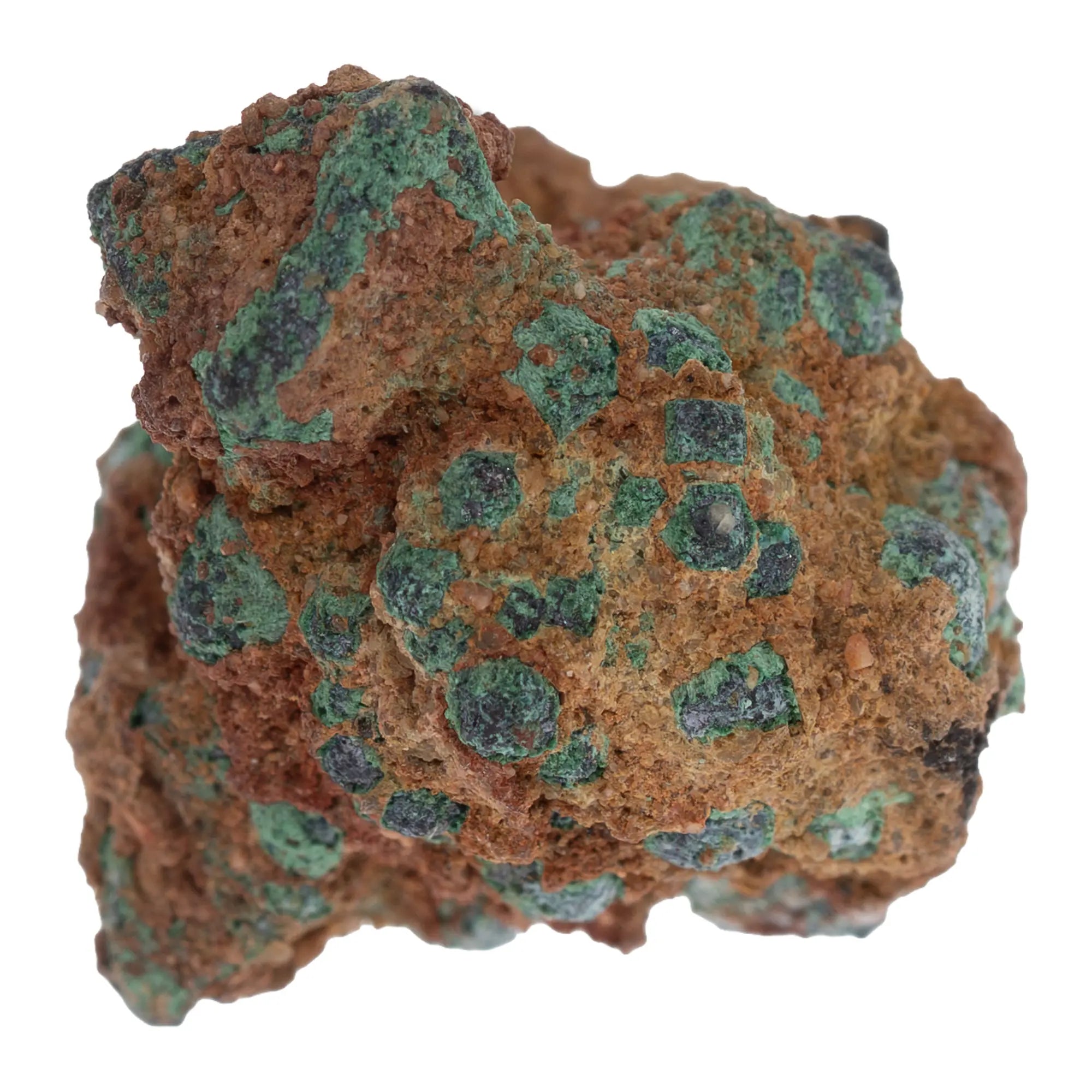 Groupe de cristaux de cuprite – Chessy-les-Mines, minéral rare