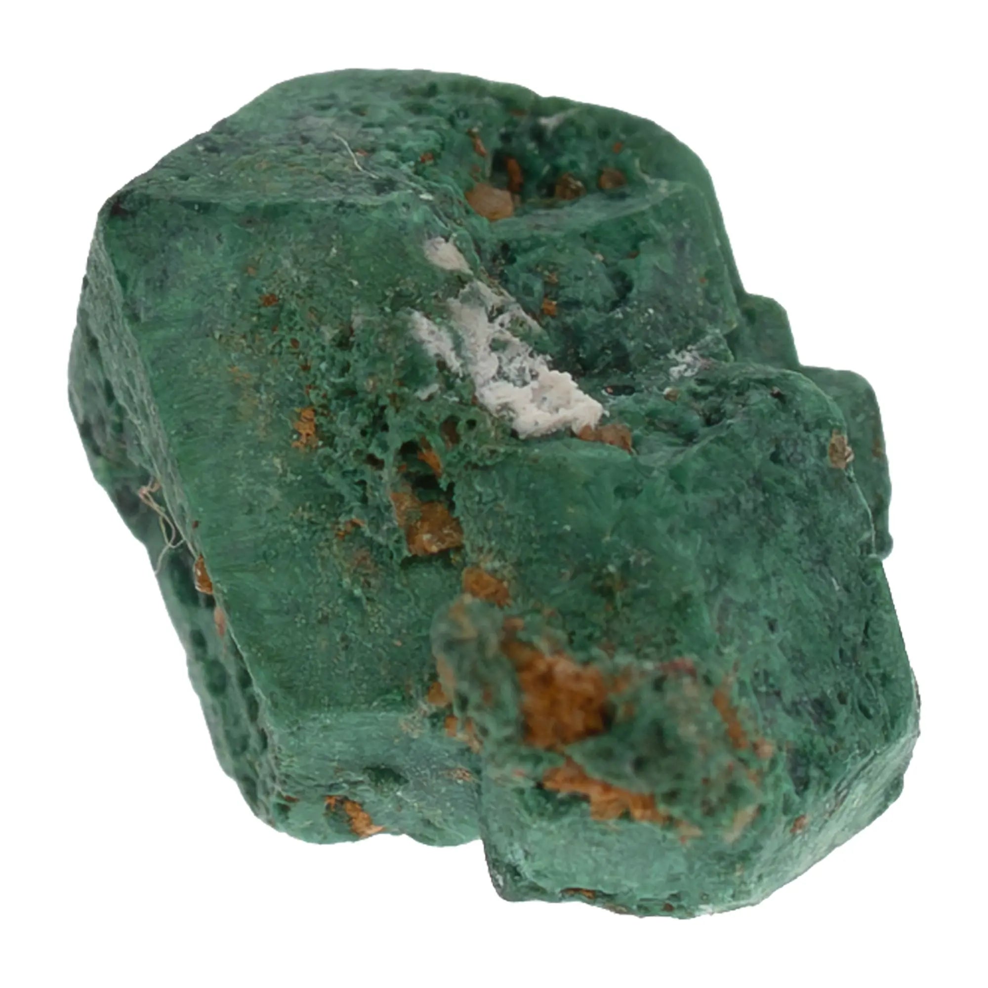 Cuprite groupe de cristaux brut Chessy-les-Mines
