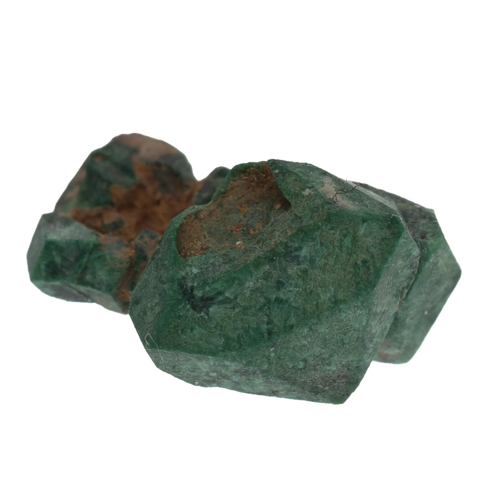Cuprite de collection – Groupe de cristaux brut de Chessy F
