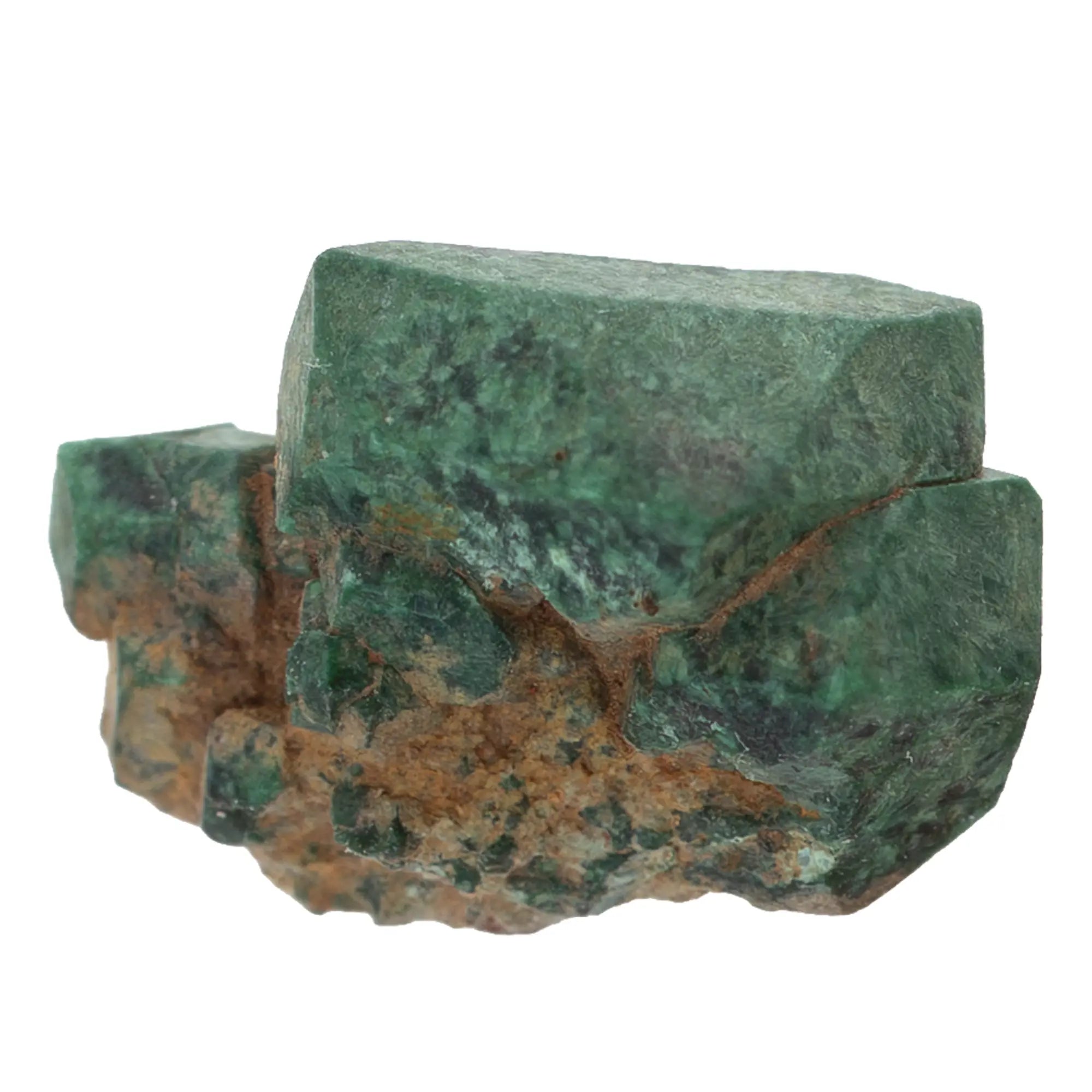 Cuprite de collection – Groupe de cristaux brut de Chessy F