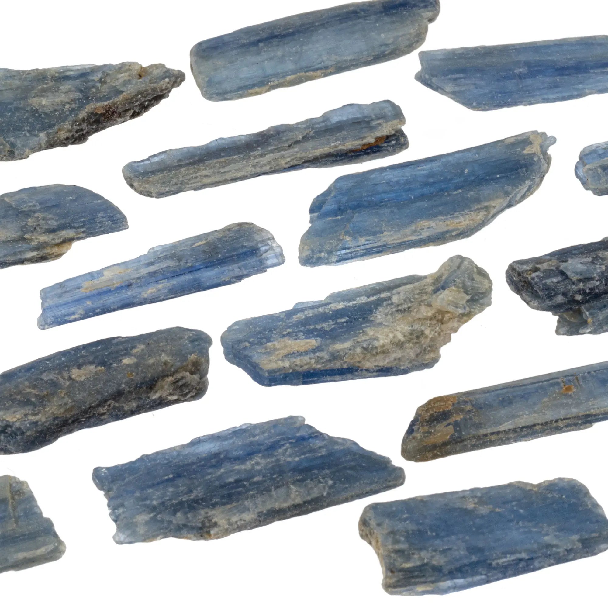 Cyanite bleue - pierre brute - cristal - 6 à 7 cm - CRISTAL SOURCES