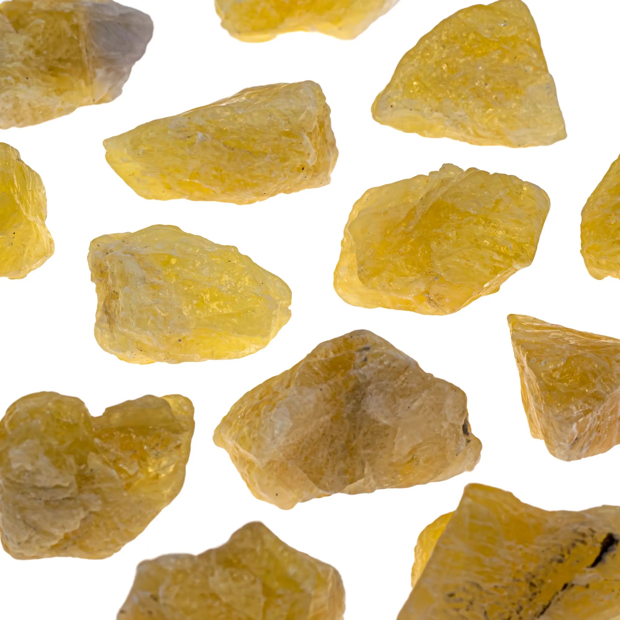 Danburite jaune - pierre brute - CRISTAL SOURCES