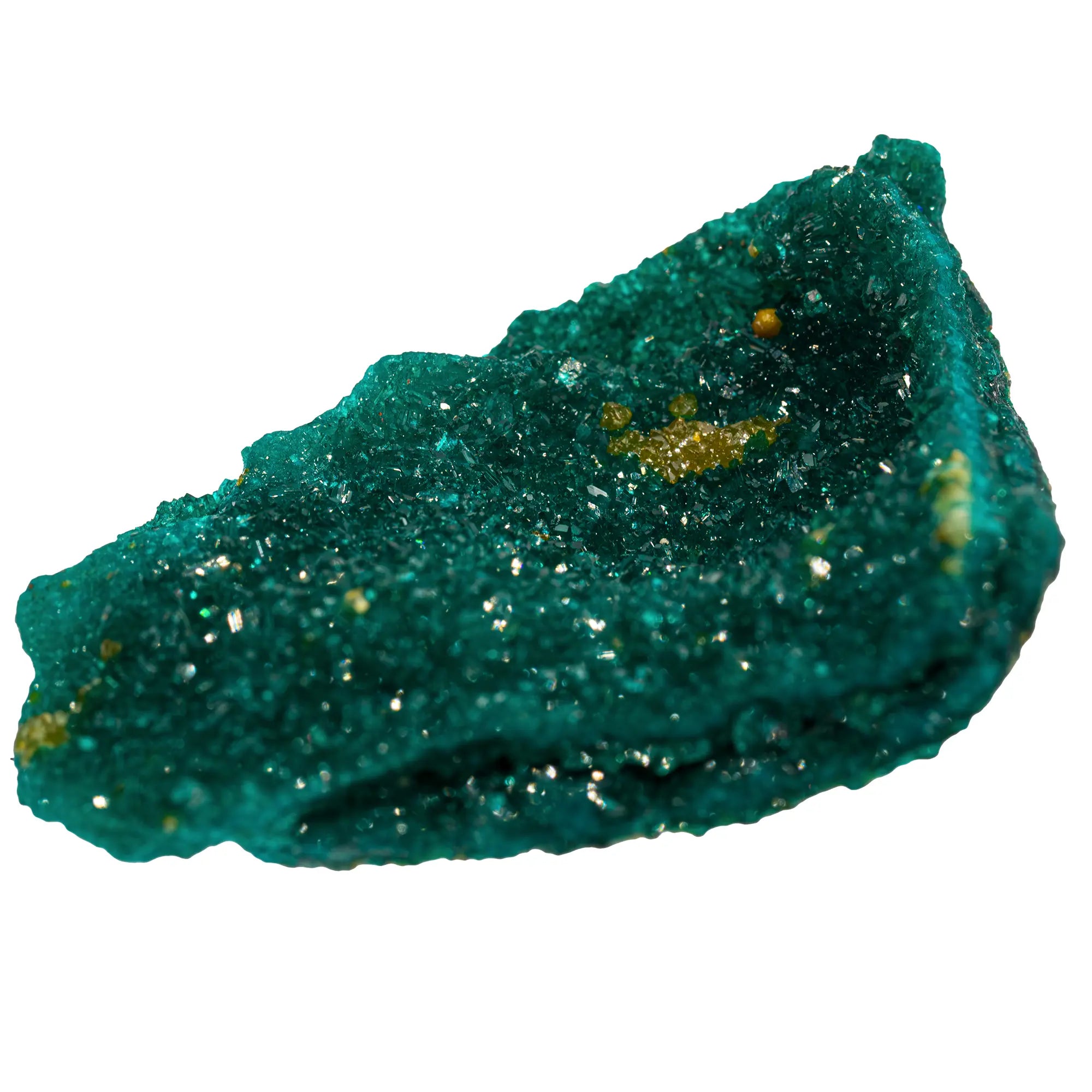 Dioptase - Mimétite - pierre brute - 3,6 cm - Congo - Brute - CRISTAL SOURCES