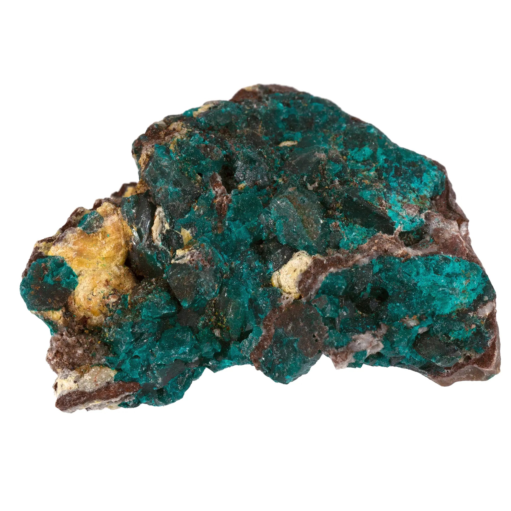 Dioptase - nodule brut - 2,5 à 3,5 cm - Congo - CRISTAL SOURCES