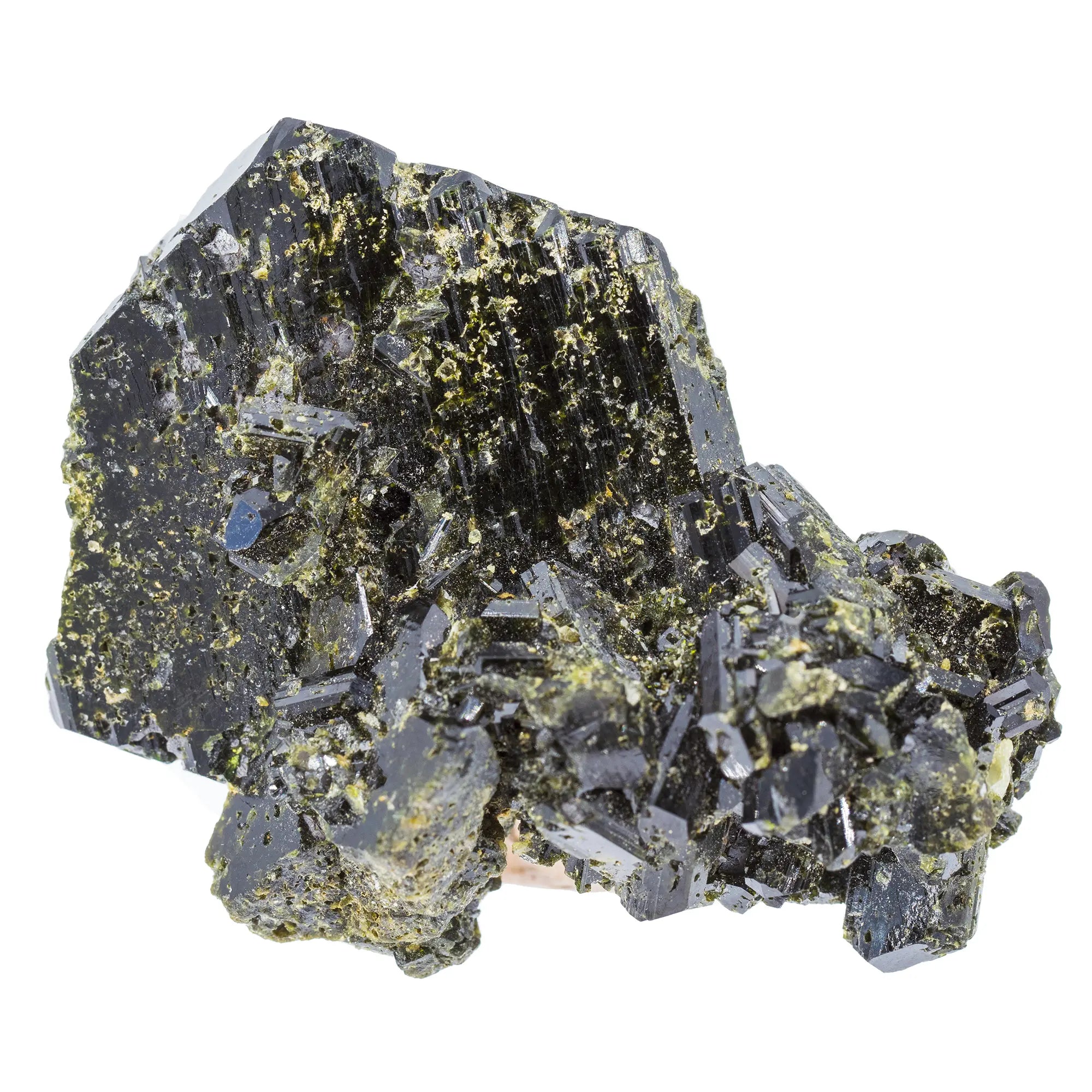 Épidote - pierre brute - 31gr - CRISTAL SOURCES