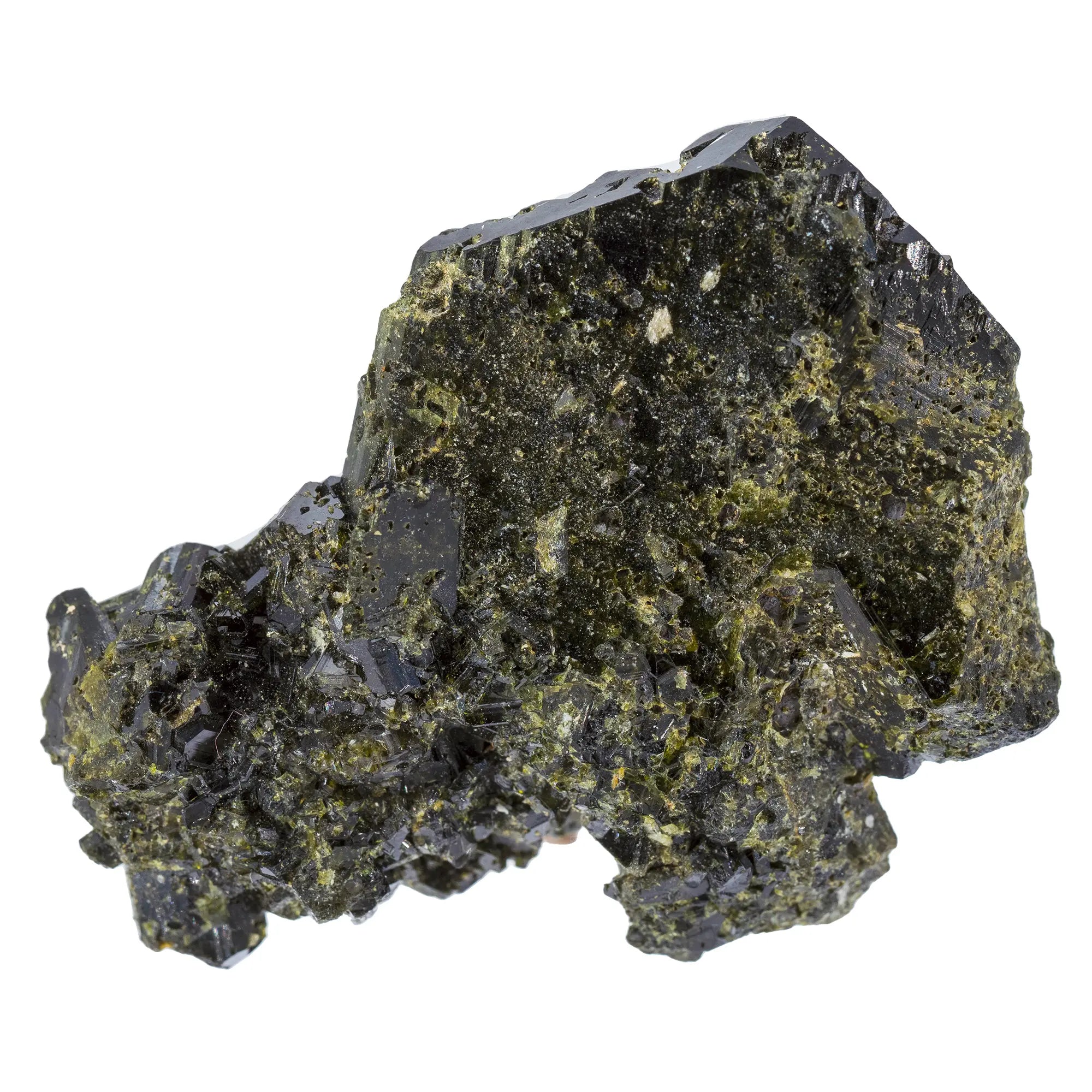 Épidote - pierre brute - 31gr - CRISTAL SOURCES