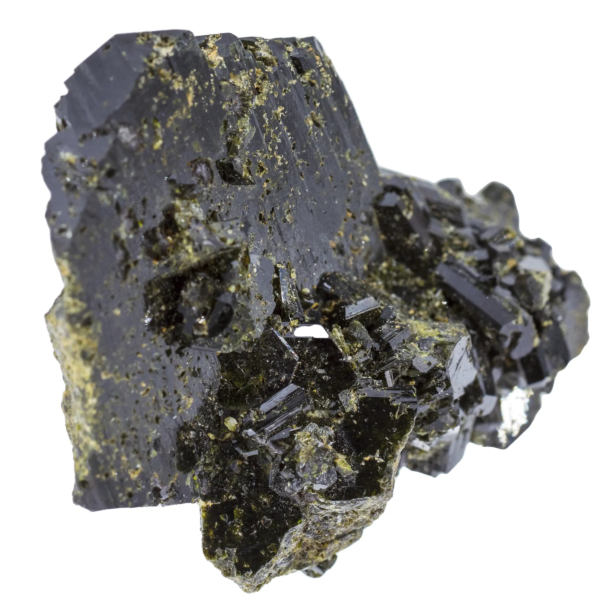 Épidote - pierre brute - 31gr - CRISTAL SOURCES