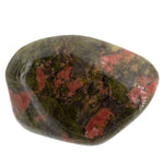 Pierre roulée - Épidote-unakite - Mexique - 2 à 3 cm - CRISTAL SOURCES