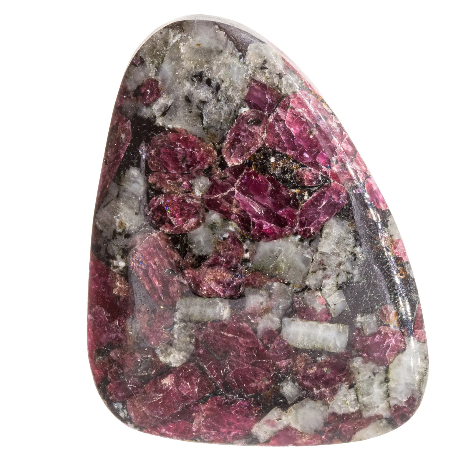 Eudialyte - cabochon - CRISTAL SOURCES