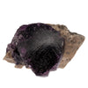 Cristal fluorite violette - forme tabulaire inhabituelle - spécimen rare