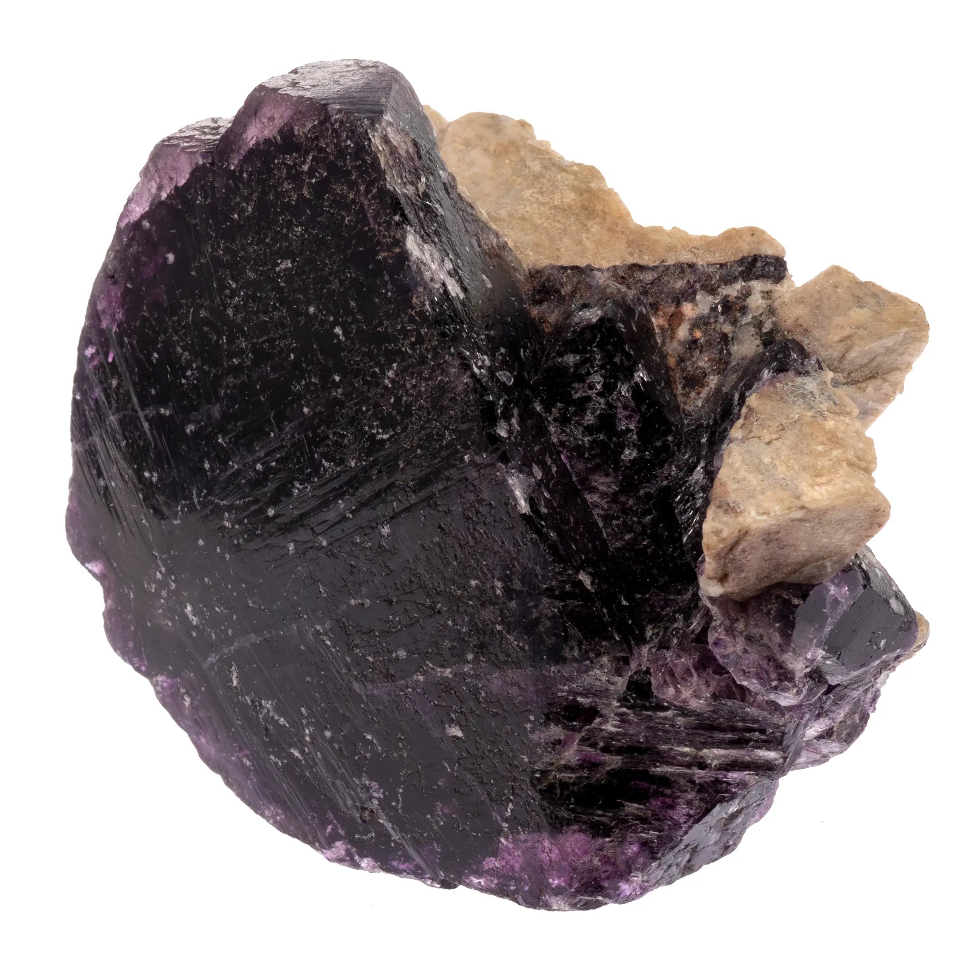 Spécimen fluorite tabulaire - concentration mémoire - chakra 3ème œil
