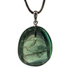 Pendentif Fluorite verte argent - CRISTAL SOURCES