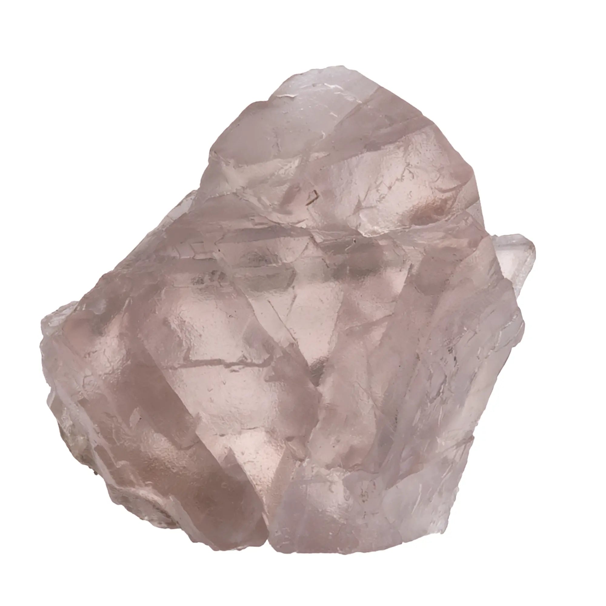 Fluorite rose cristal des Alpes Valais Suisse vue principale