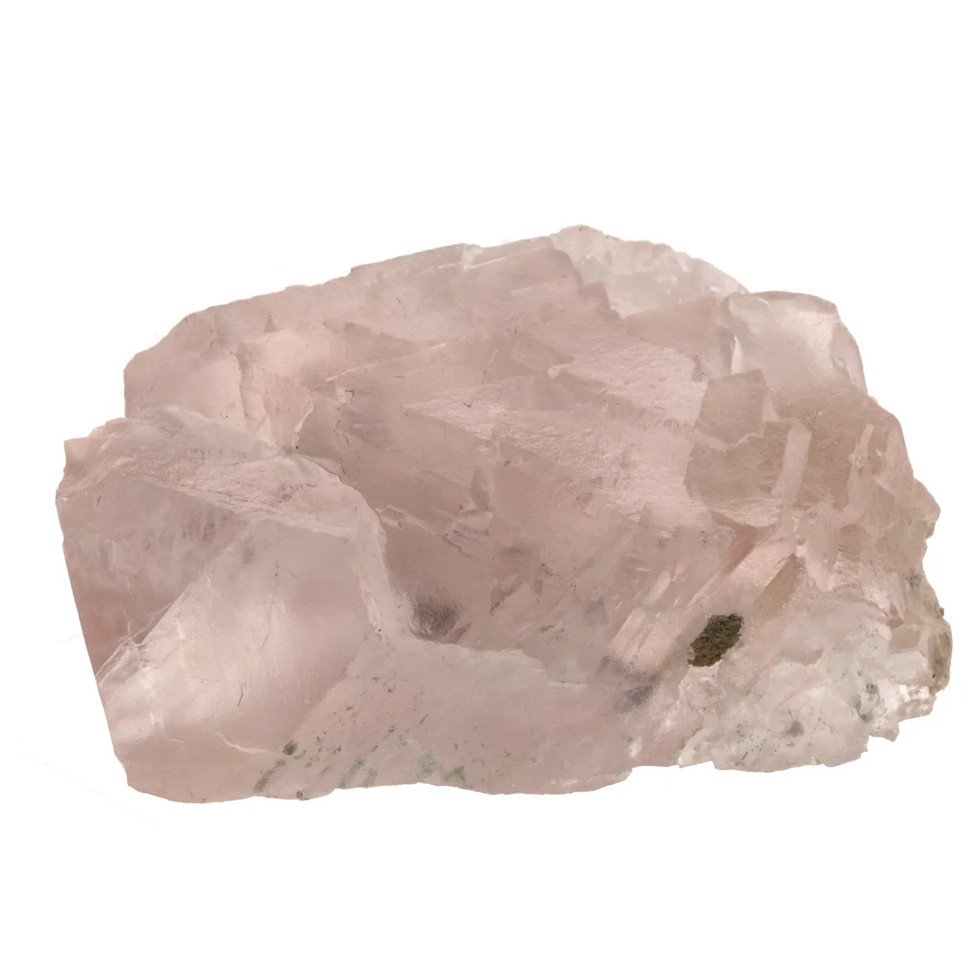 Fluorite rose rare Valais Suisse 150g spécimen collection minérale