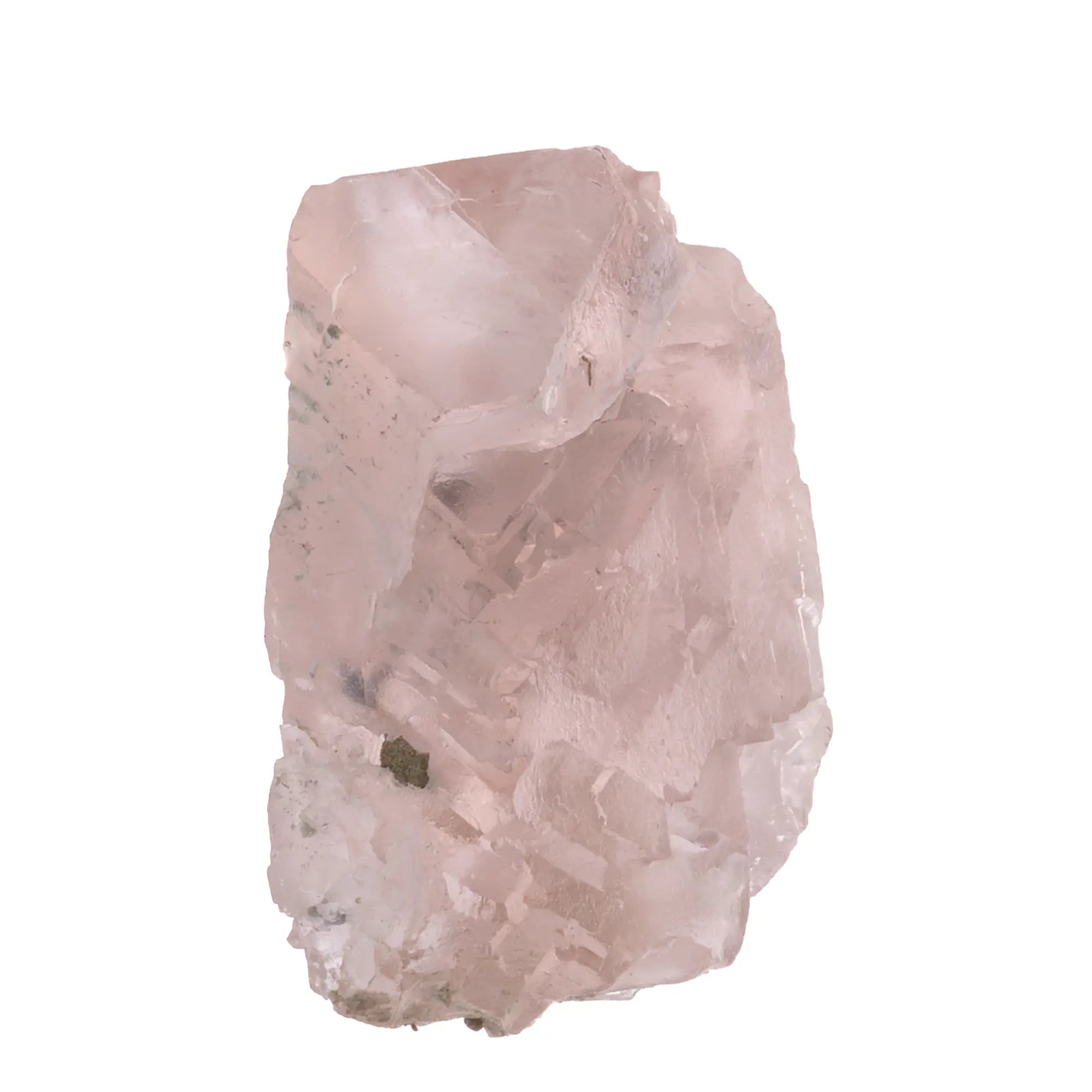 Fluorite rose naturelle Valais Suisse détail cristallisation alpine