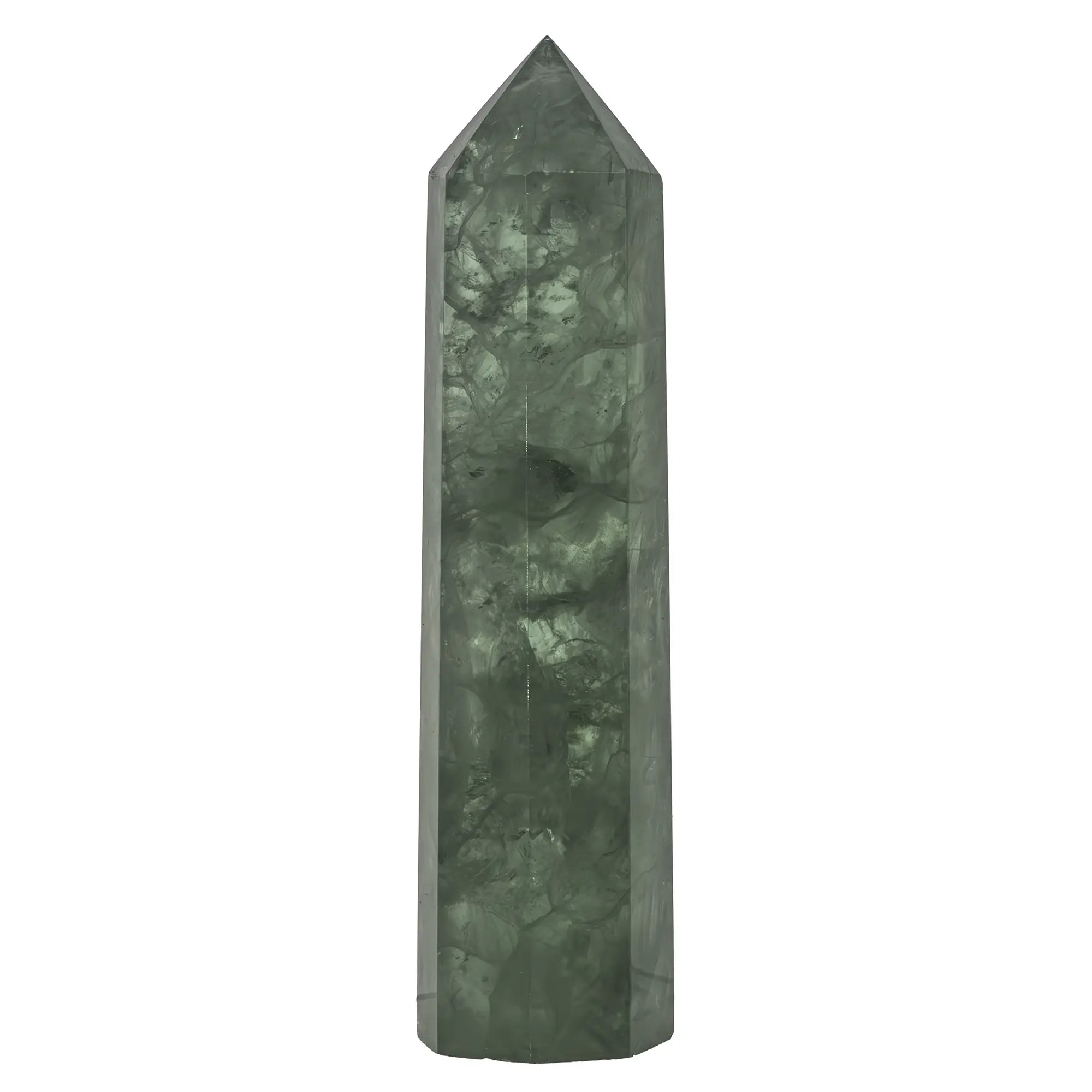 Fluorite verte - cristal poli - Chine - CRISTAL SOURCES