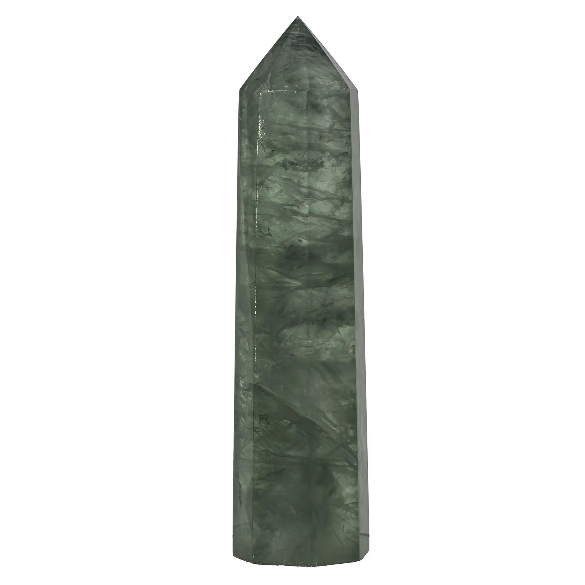 Fluorite verte - cristal poli - Chine - CRISTAL SOURCES