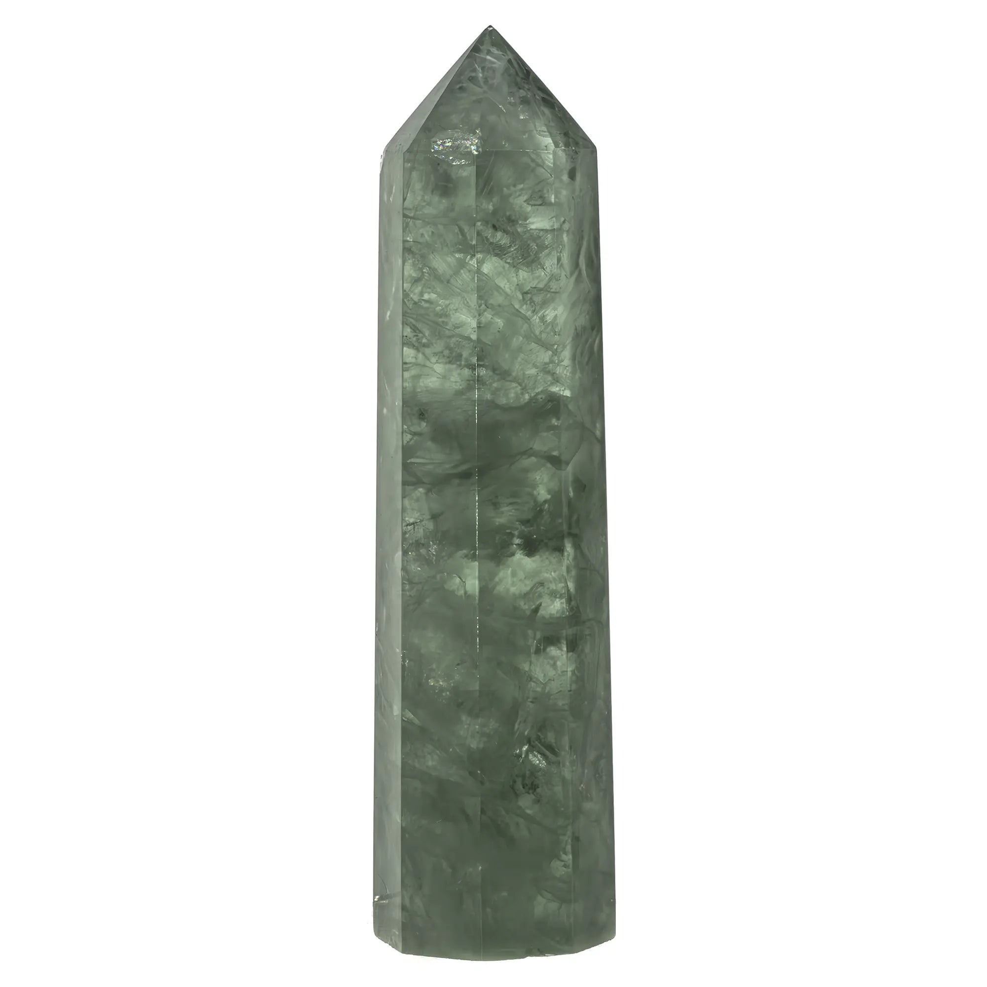 Fluorite verte - cristal poli - Chine - CRISTAL SOURCES