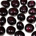 Pierre roulée Grenat almandin rouge d'Inde