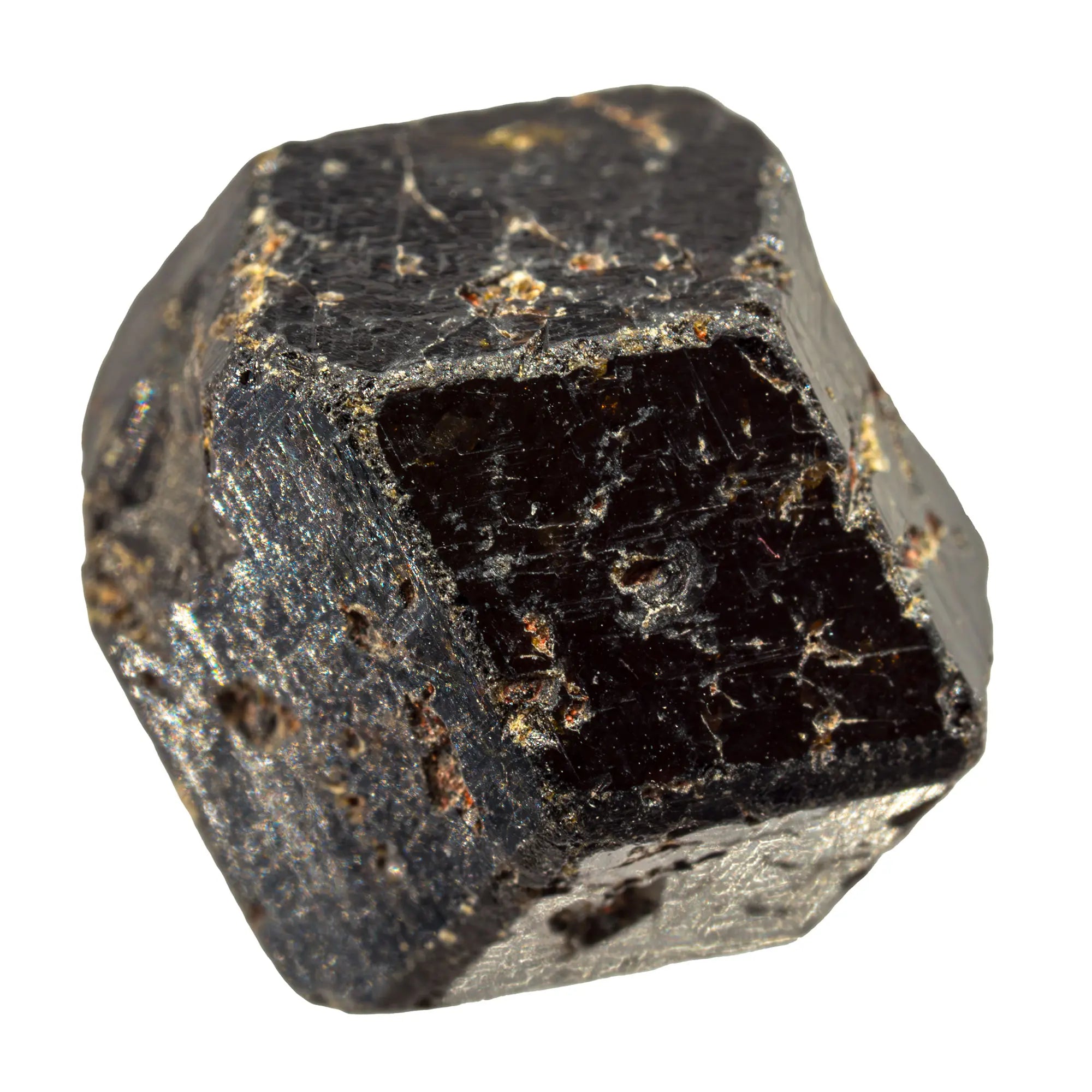 Grenat andradite - mélanite - cristal - CRISTAL SOURCES